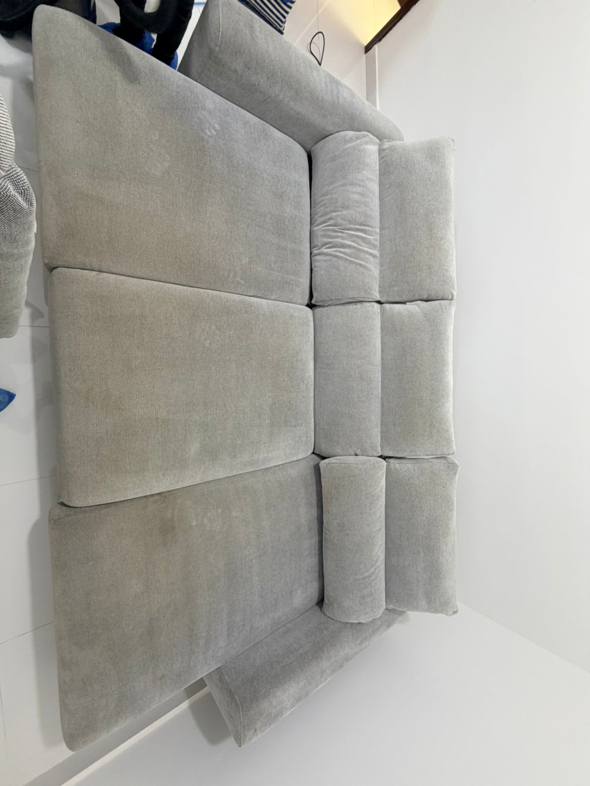 Fabric modular sofa cleaning Al Mushrif Abu Dhabi 2